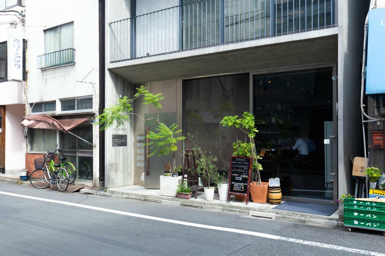Grass Bldg Appartamento Tokyo Esterno foto